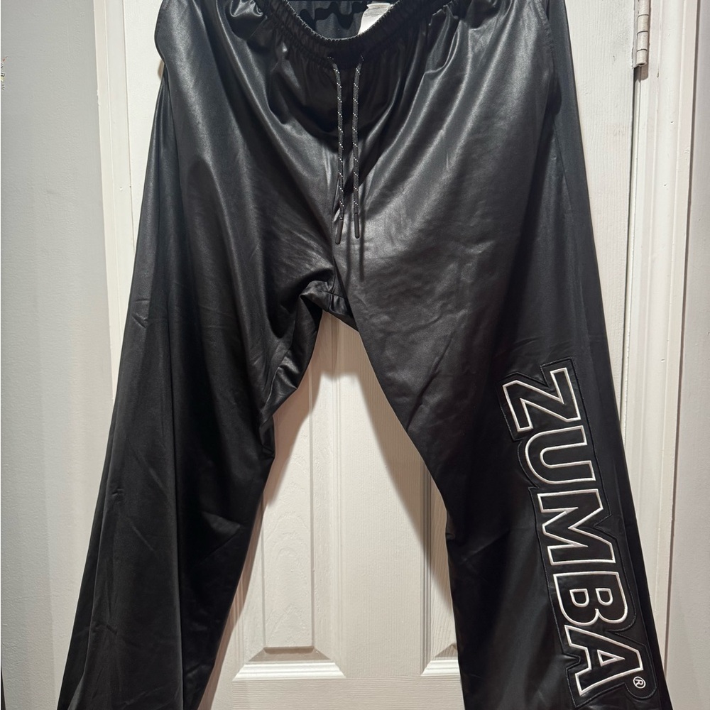 Zumba Fitness Black WEAR 'Lovely' Clothing Label